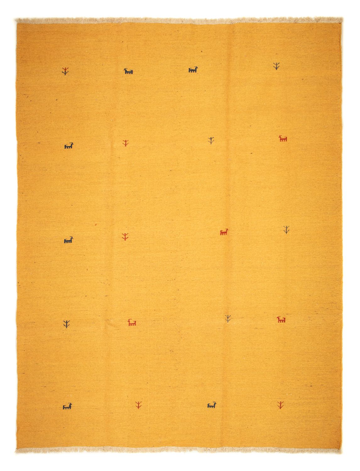 Tappeto Gabbeh - Persero - 287 x 200 cm - oro