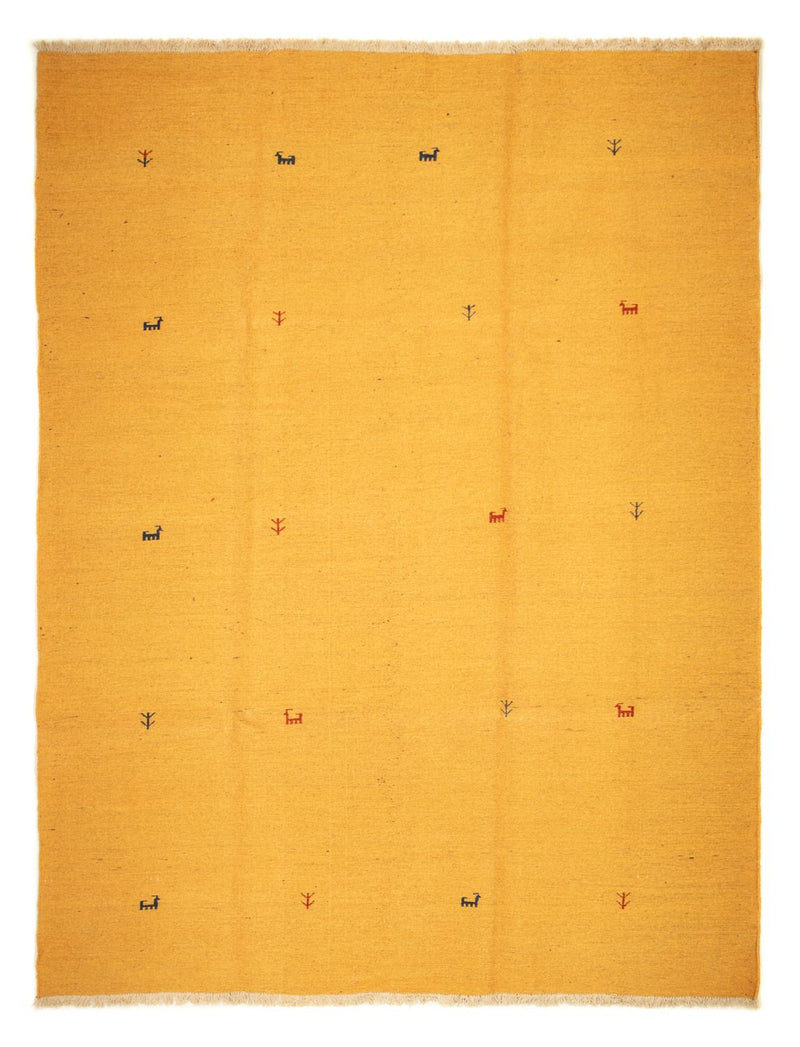 Tappeto Gabbeh - Persero - 287 x 200 cm - oro