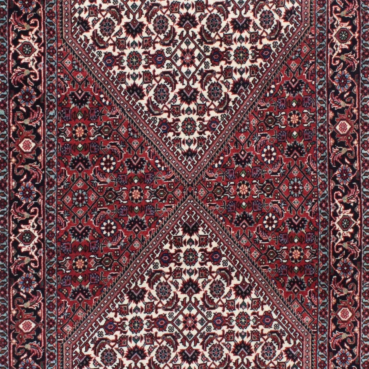 Tappeto corsia Tappeto Persero - Bidjar - 209 x 75 cm - rosso