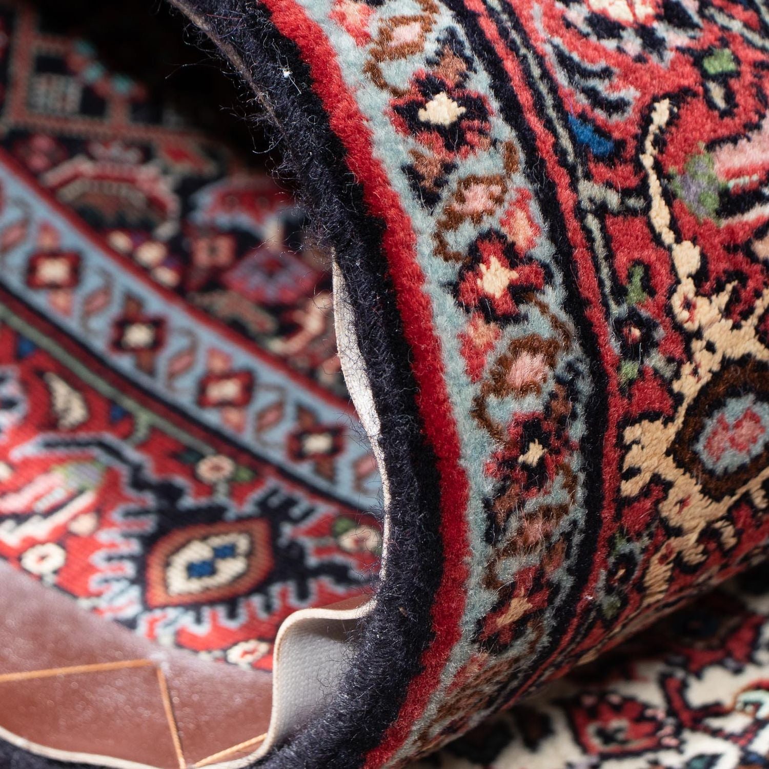 Tappeto corsia Tappeto Persero - Bidjar - 209 x 75 cm - rosso