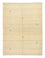 Tappeto Gabbeh - Persero - 200 x 152 cm - beige