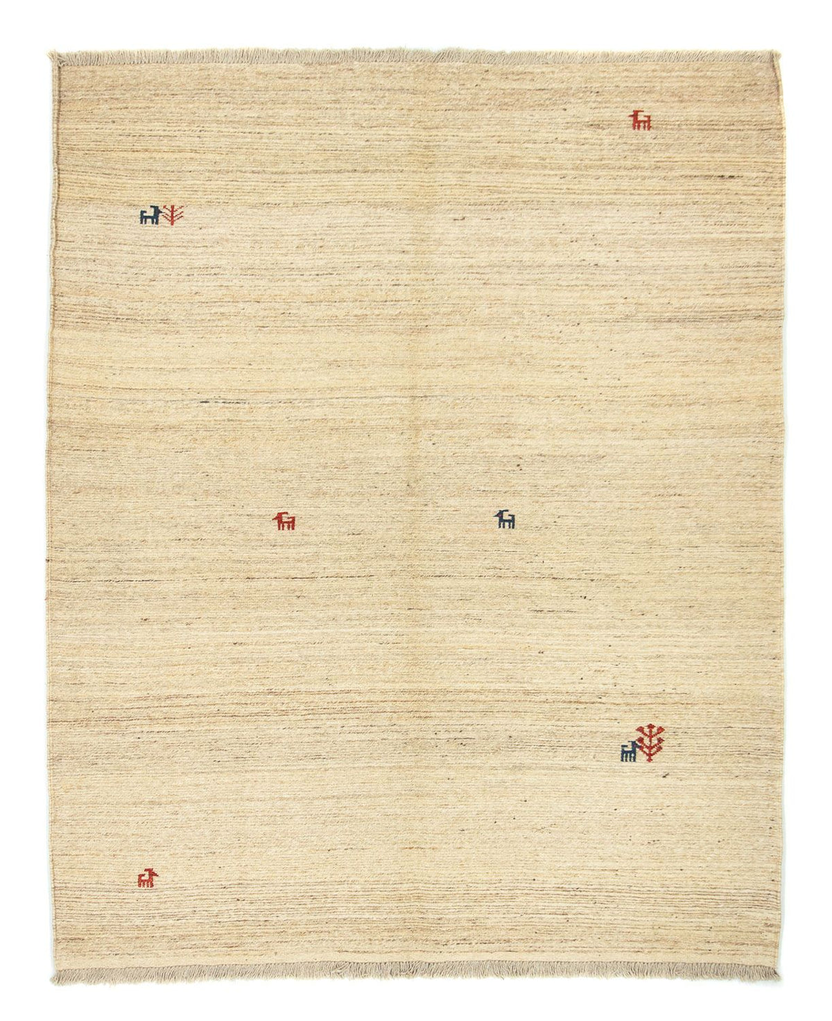 Tappeto Gabbeh - Persero - 192 x 157 cm - beige