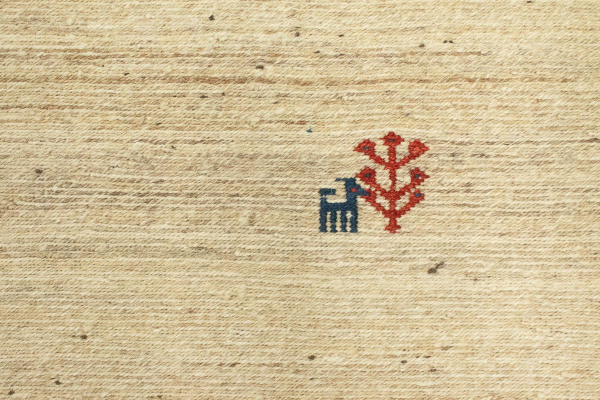 Tappeto Gabbeh - Persero - 192 x 157 cm - beige