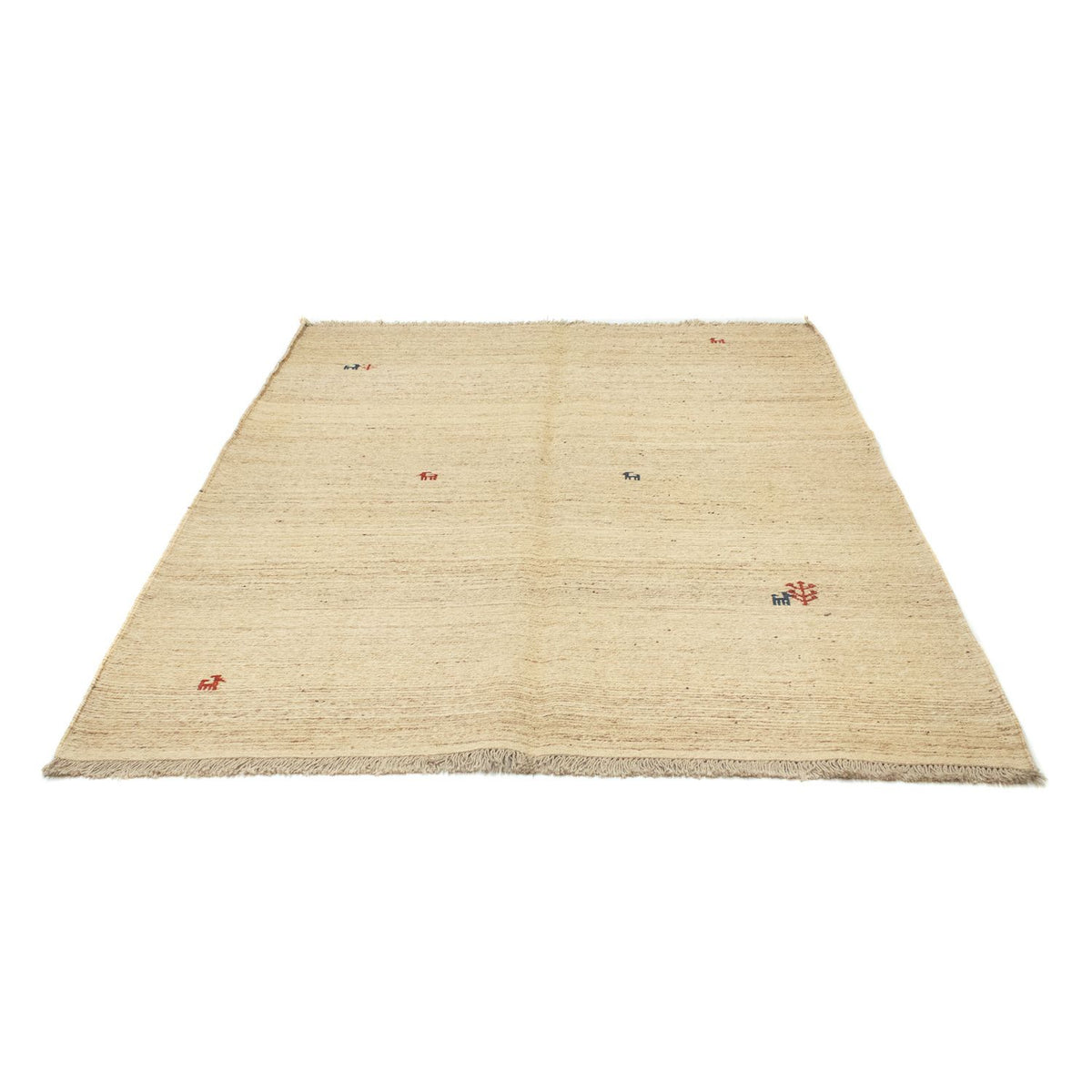 Tappeto Gabbeh - Persero - 192 x 157 cm - beige