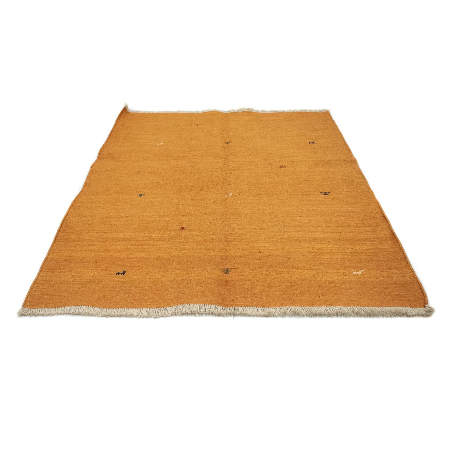 Tappeto Gabbeh - Persero - 200 x 160 cm - oro