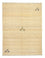Tappeto Gabbeh - Persero - 204 x 156 cm - beige