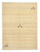 Gabbeh persiano Tappeto 204x156cm - Perserteppich Wollteppich