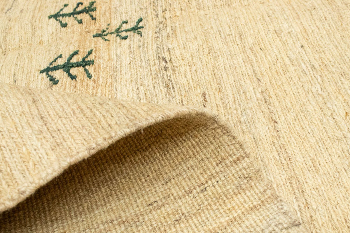 Tappeto Gabbeh - Persero - 204 x 156 cm - beige