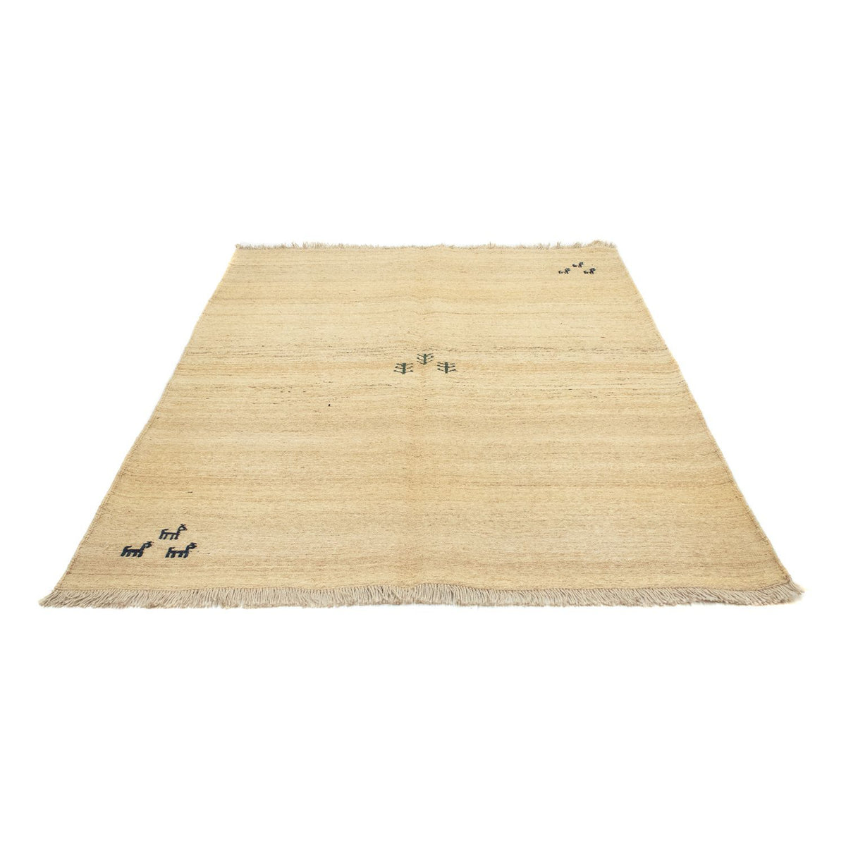 Tappeto Gabbeh - Persero - 204 x 156 cm - beige