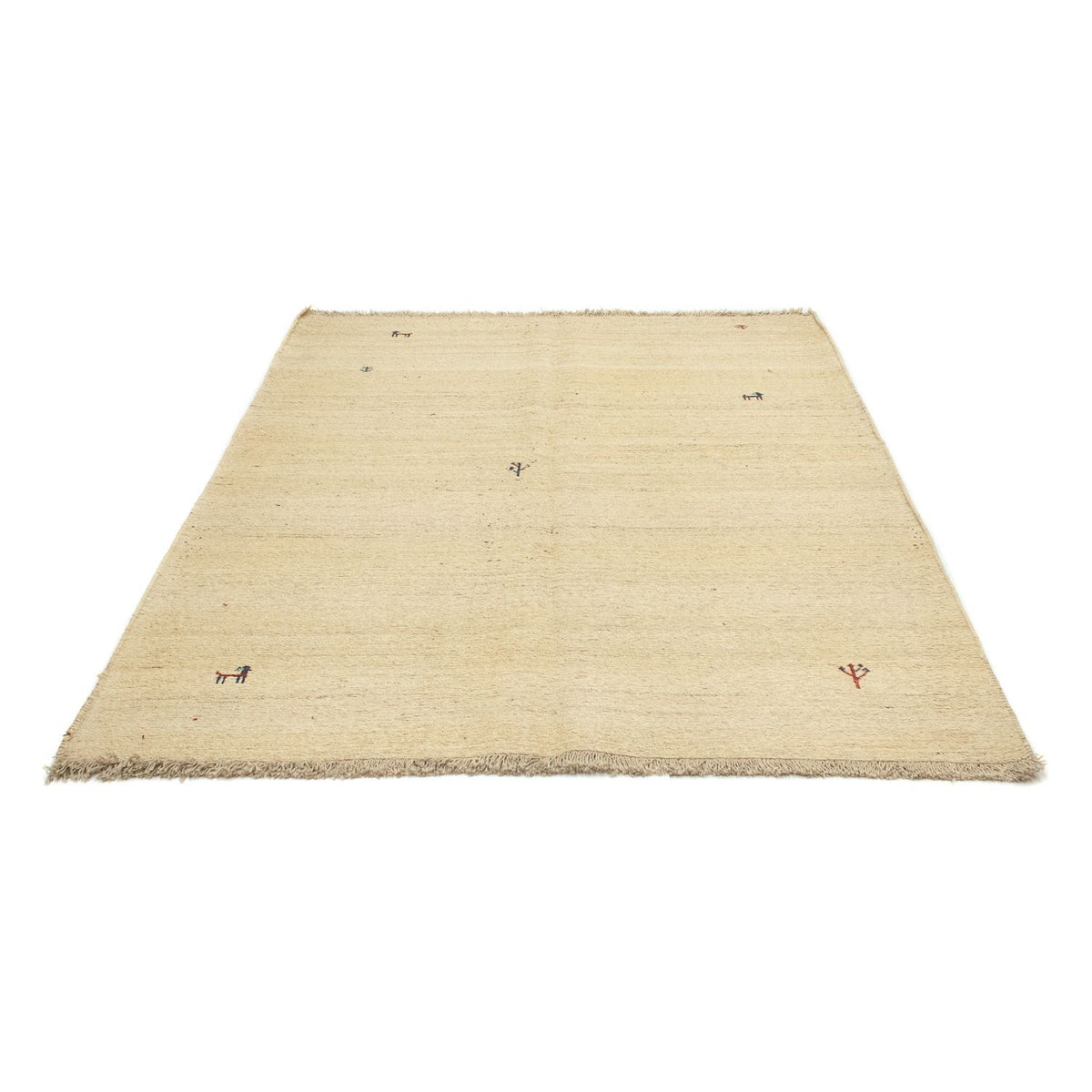 Tappeto Gabbeh - Persero - 206 x 158 cm - beige