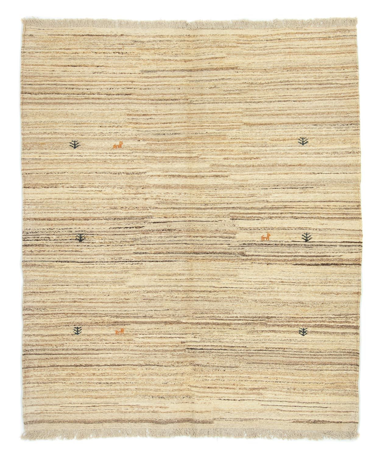 Tappeto Gabbeh - Persero - 188 x 158 cm - beige