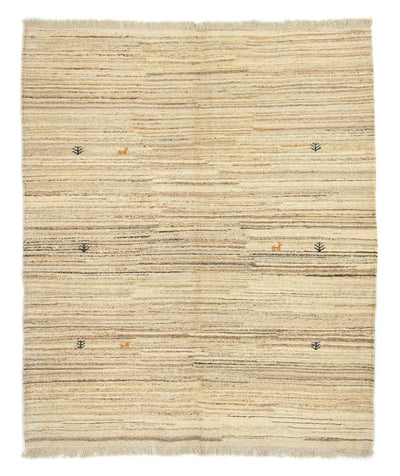 Gabbeh persiano Tappeto 158x188cm - Perserteppich Wollteppich