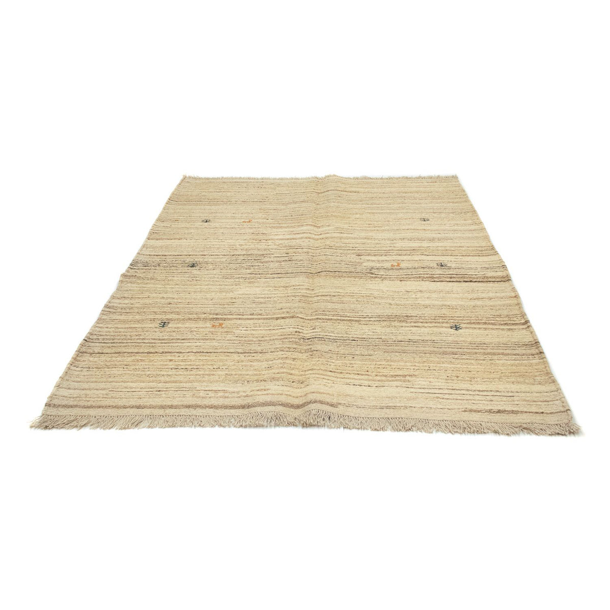 Gabbeh persiano Tappeto 158x188cm - Perserteppich Wollteppich