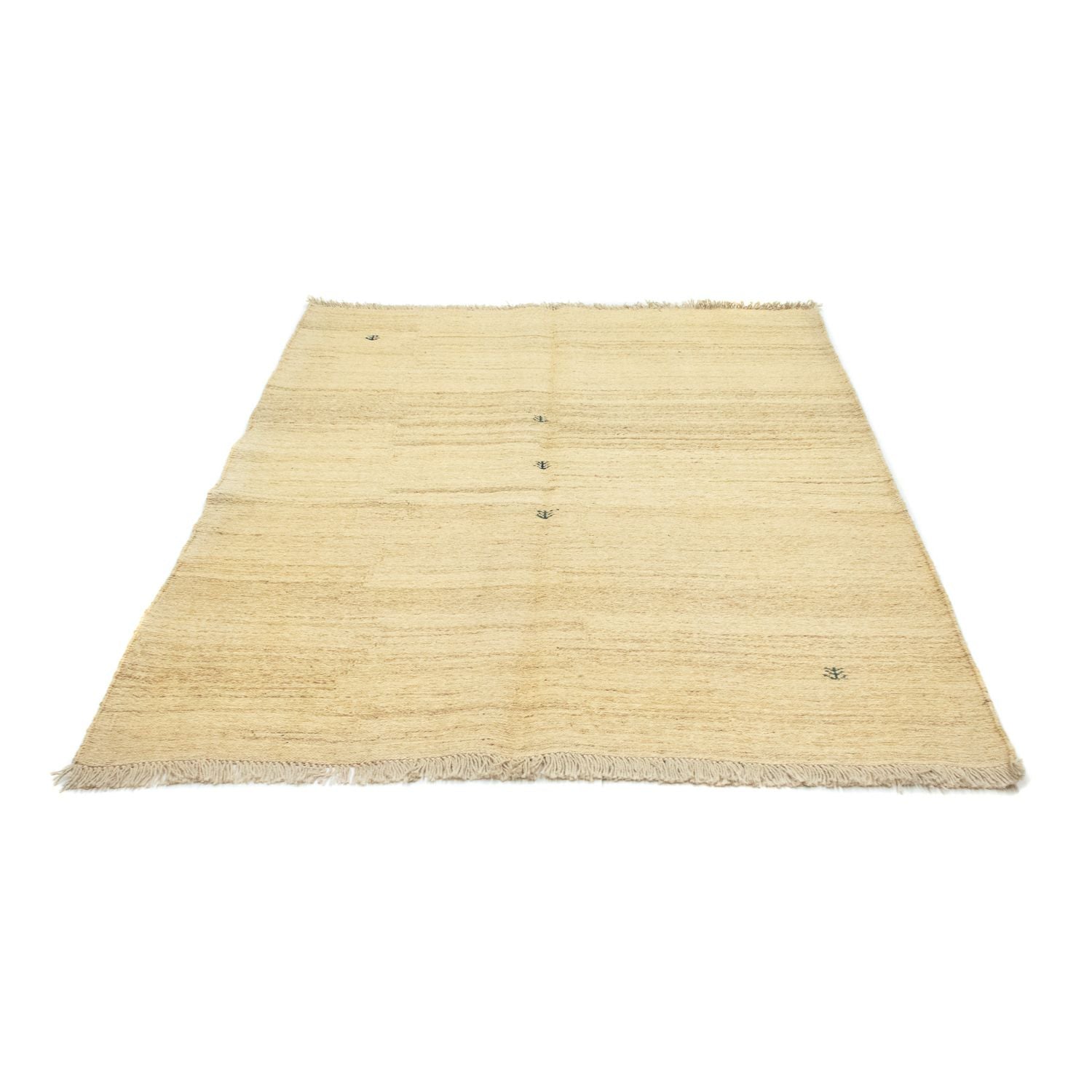 Tappeto Gabbeh - Persero - 174 x 148 cm - beige