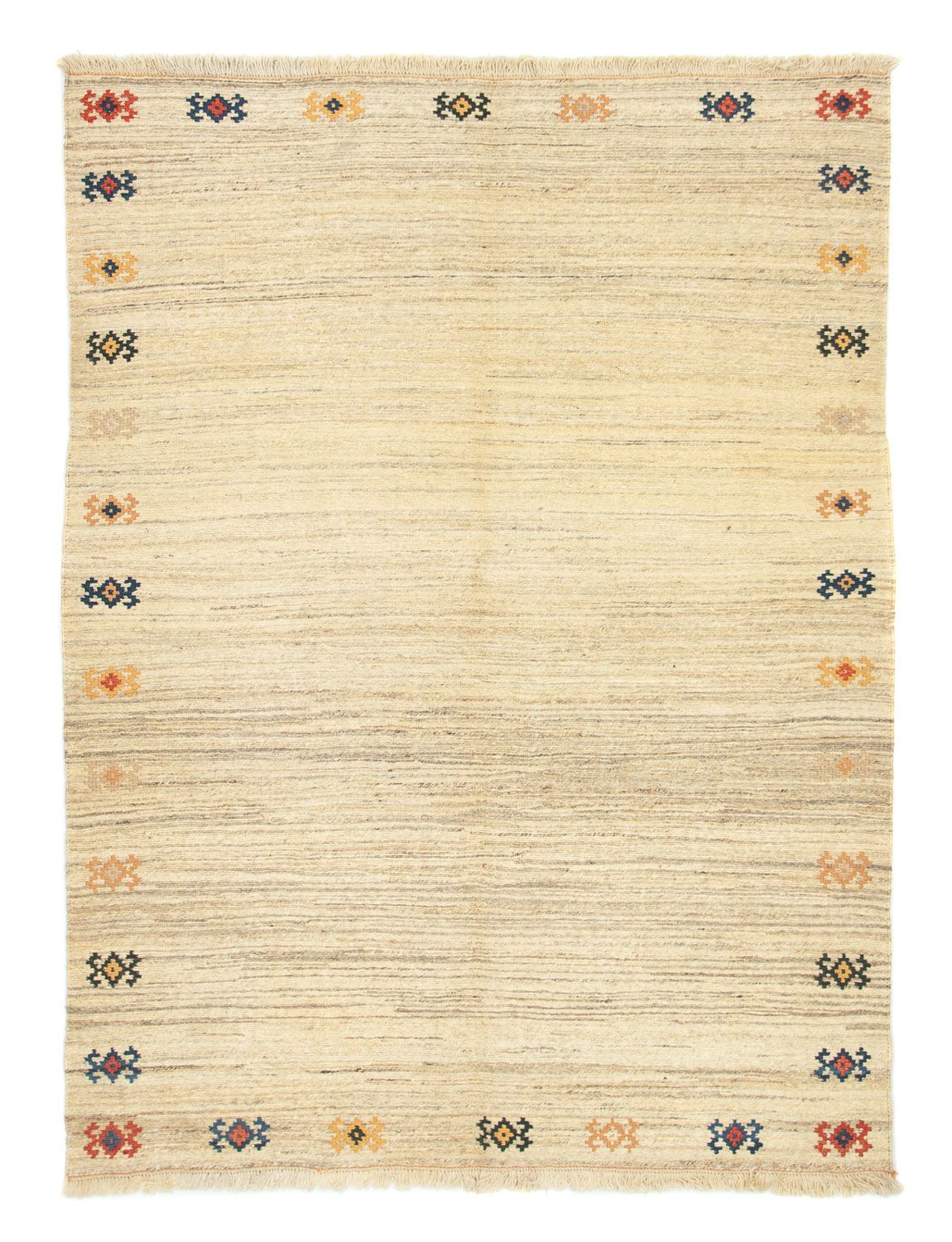 Tappeto Gabbeh - Persero - 208 x 152 cm - beige