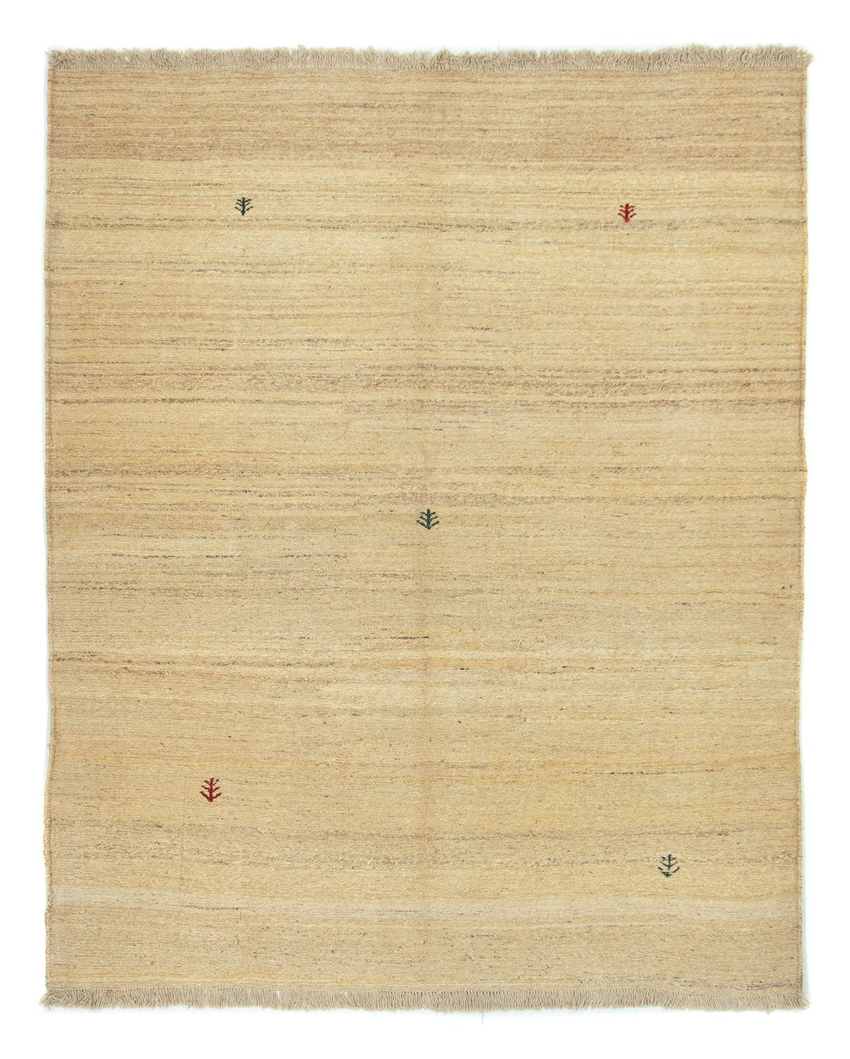 Tappeto Gabbeh - Persero - 200 x 164 cm - beige