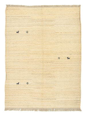 Tappeto Gabbeh - Persero - 212 x 153 cm - beige