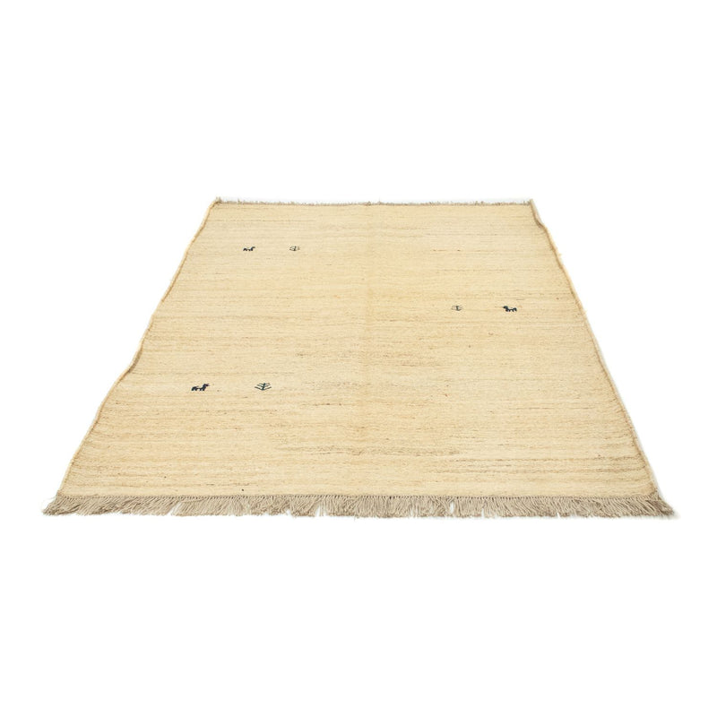 Tappeto Gabbeh - Persero - 212 x 153 cm - beige