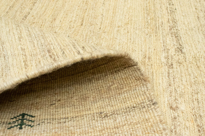 Tappeto Gabbeh - Persero - 194 x 167 cm - beige