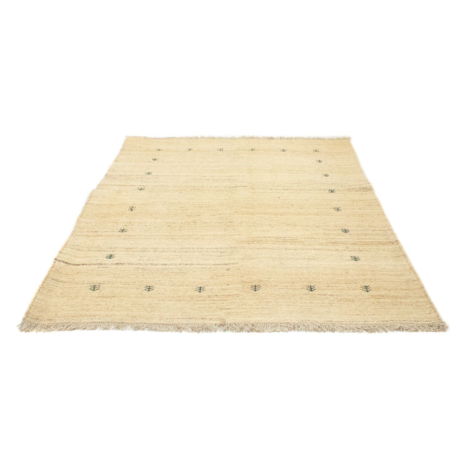 Tappeto Gabbeh - Persero - 194 x 167 cm - beige