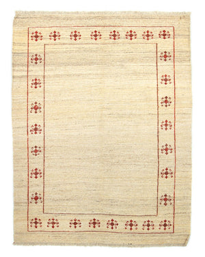 Tappeto Gabbeh - Persero - 210 x 150 cm - beige