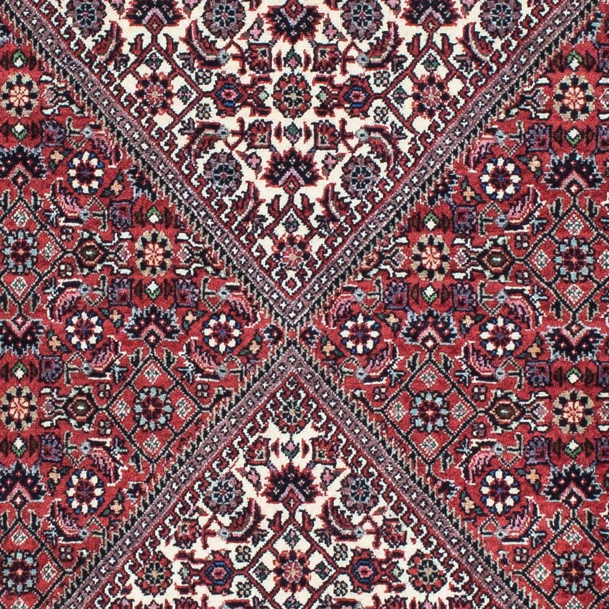 Tappeto corsia Tappeto Persero - Bidjar - 192 x 74 cm - beige