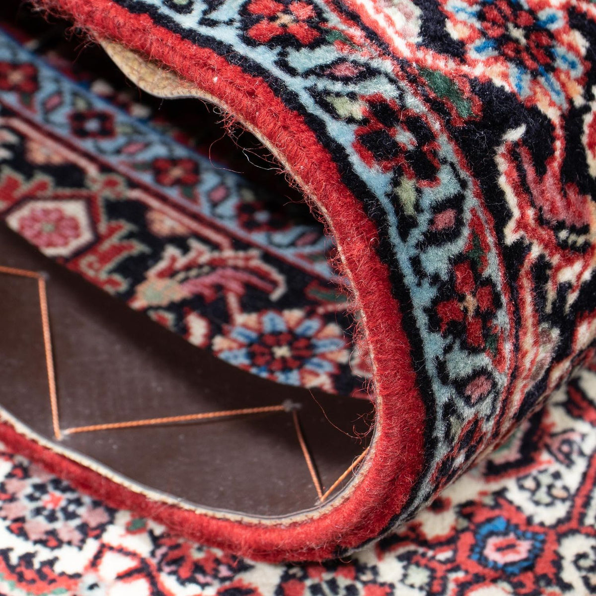 Tappeto corsia Tappeto Persero - Bidjar - 192 x 74 cm - beige