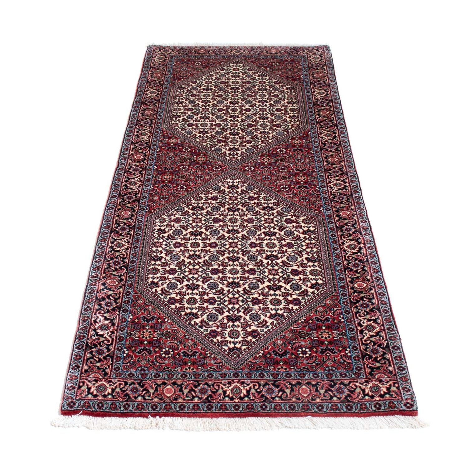 Tappeto corsia Tappeto Persero - Bidjar - 192 x 74 cm - beige