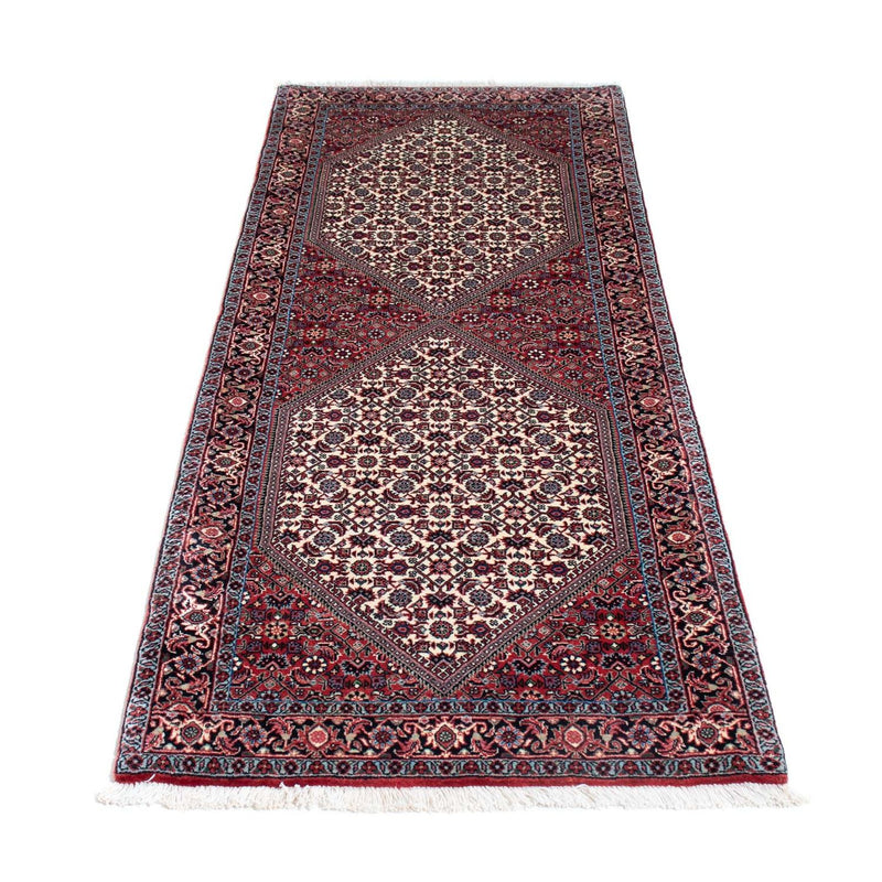 Tappeto corsia Tappeto Persero - Bidjar - 192 x 74 cm - beige