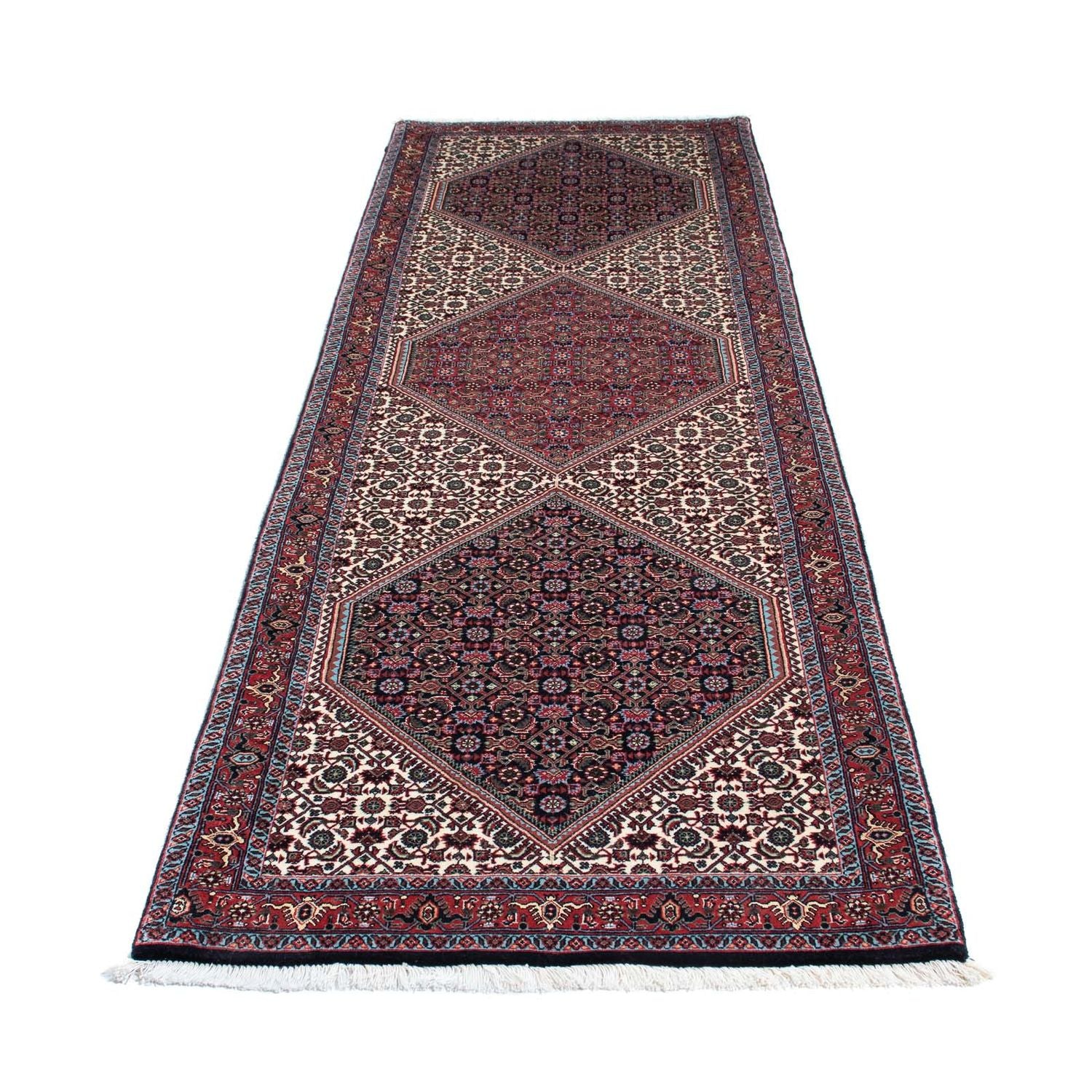 Tappeto corsia Tappeto Persero - Bidjar - 291 x 86 cm - beige