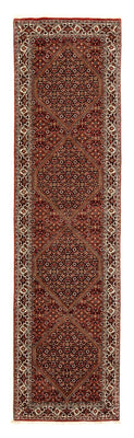 Tappeto corsia Tappeto Persero - Bidjar - 313 x 82 cm - marrone