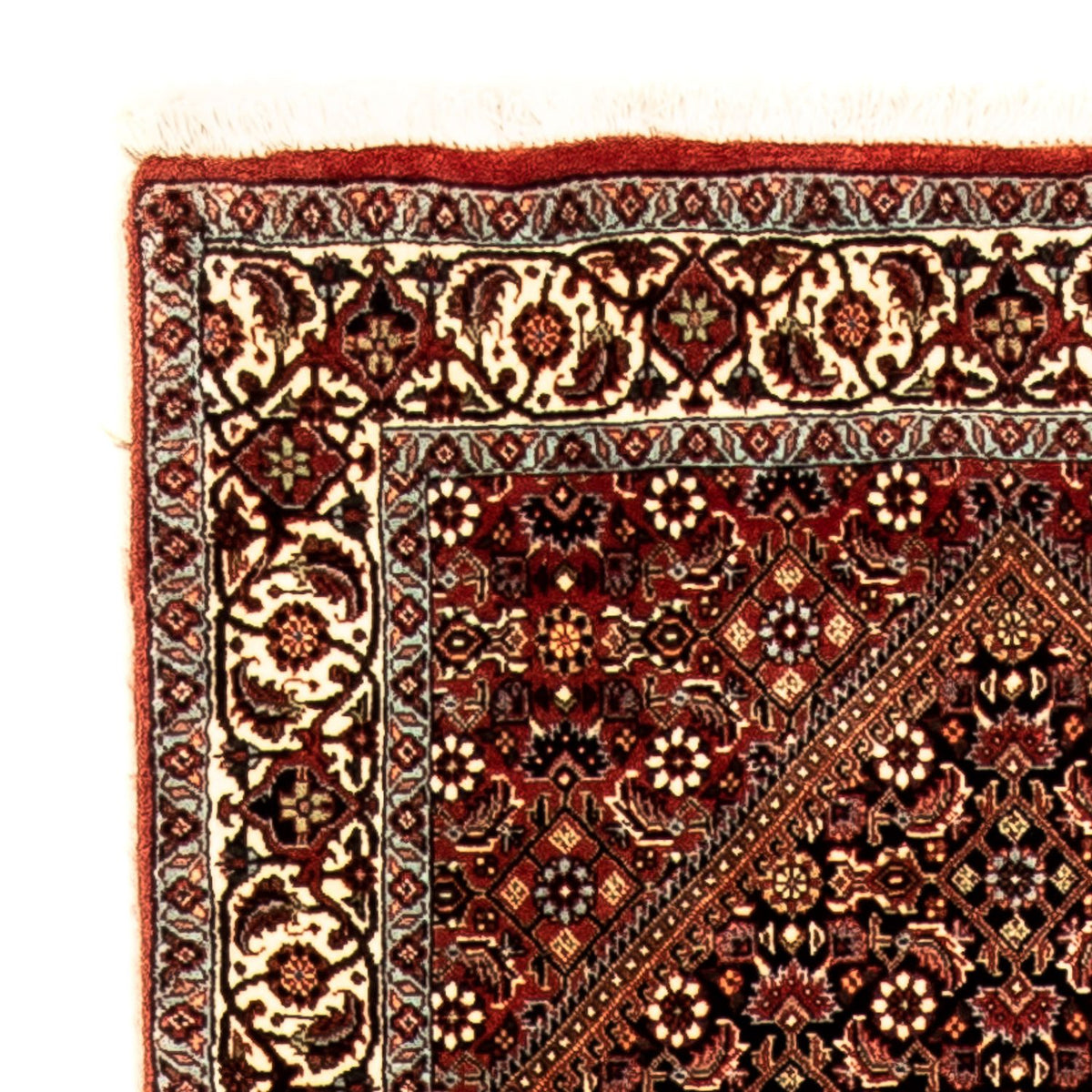 Tappeto corsia Tappeto Persero - Bidjar - 313 x 82 cm - marrone