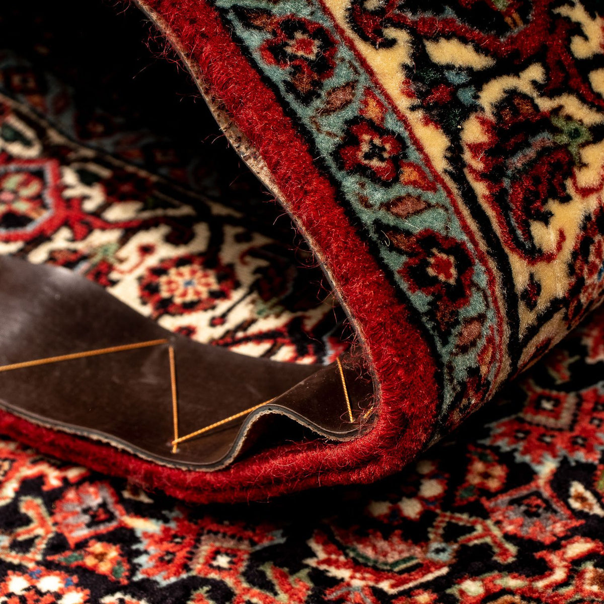 Tappeto corsia Tappeto Persero - Bidjar - 313 x 82 cm - marrone