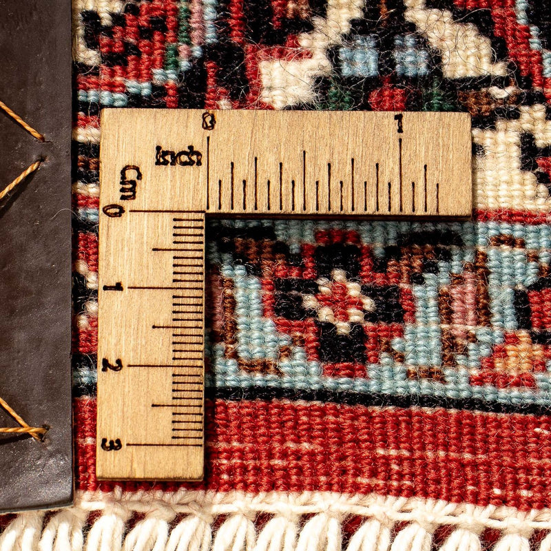 Tappeto corsia Tappeto Persero - Bidjar - 313 x 82 cm - marrone