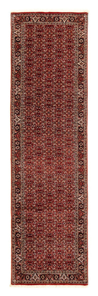Tappeto corsia Tappeto Persero - Bidjar - 298 x 80 cm - rosso scuro