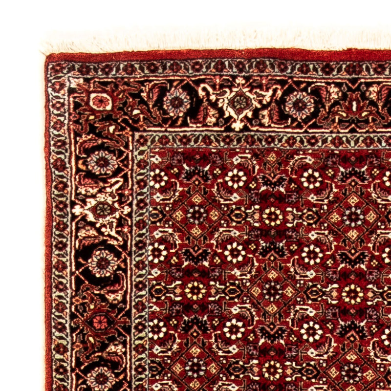 Tappeto corsia Tappeto Persero - Bidjar - 298 x 80 cm - rosso scuro