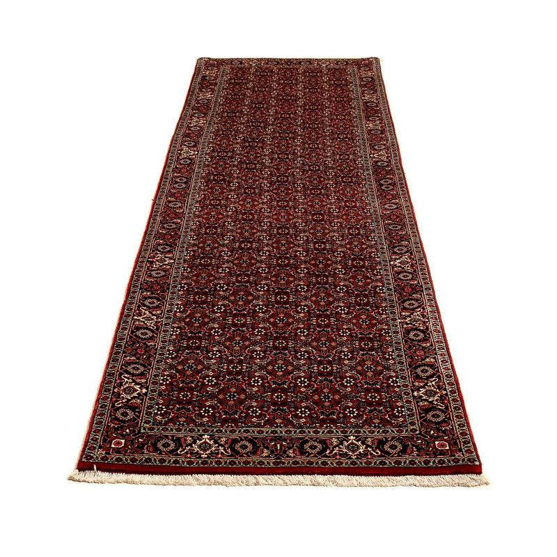 Tappeto corsia Tappeto Persero - Bidjar - 298 x 80 cm - rosso scuro