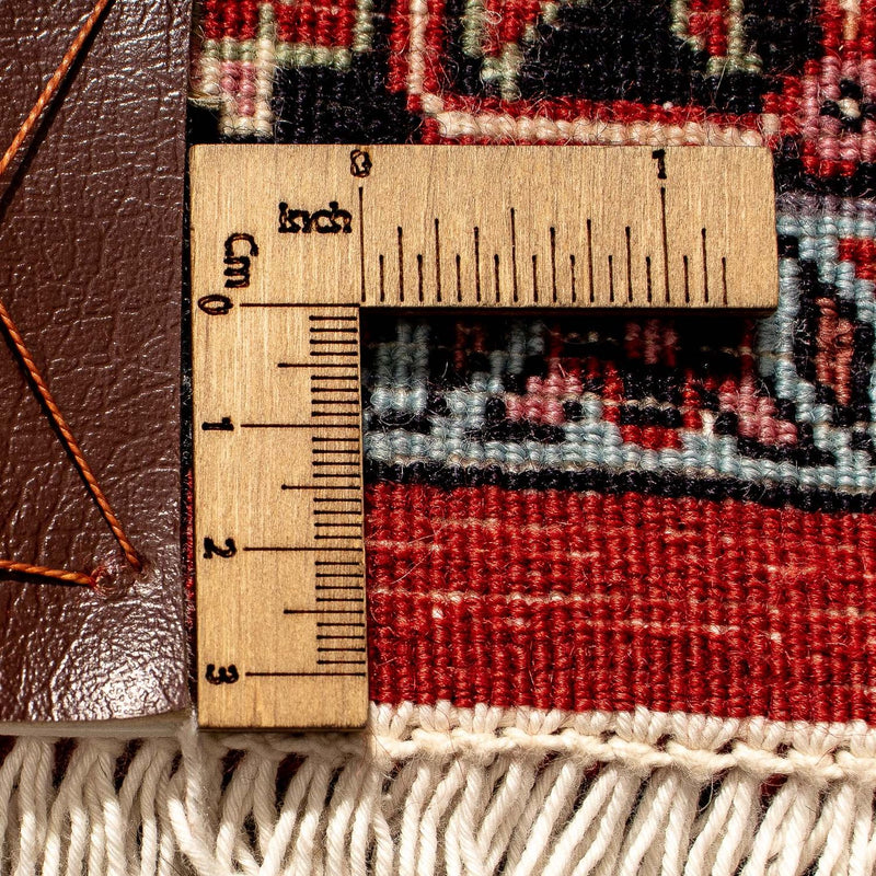 Tappeto corsia Tappeto Persero - Bidjar - 298 x 80 cm - rosso scuro
