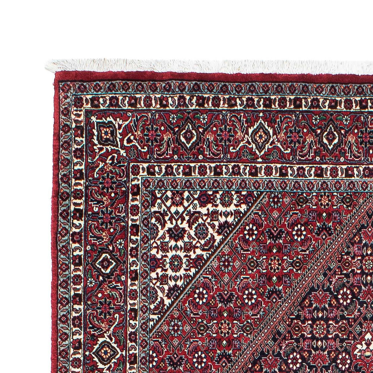 Tappeto Persero - Bidjar - 204 x 129 cm - rosso chiaro