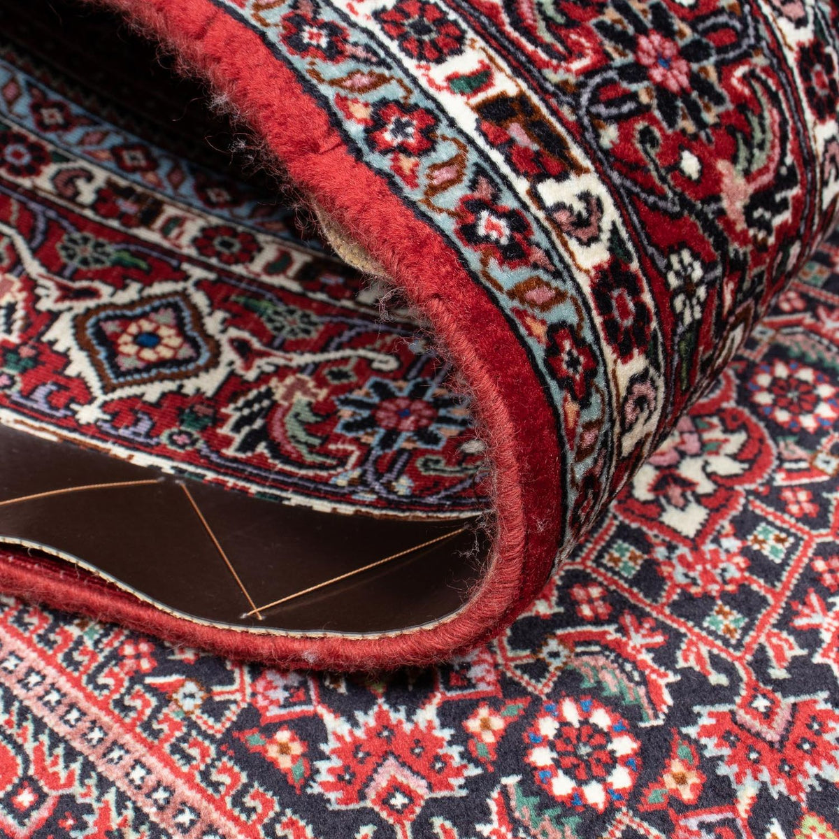 Tappeto Persero - Bidjar - 204 x 129 cm - rosso chiaro