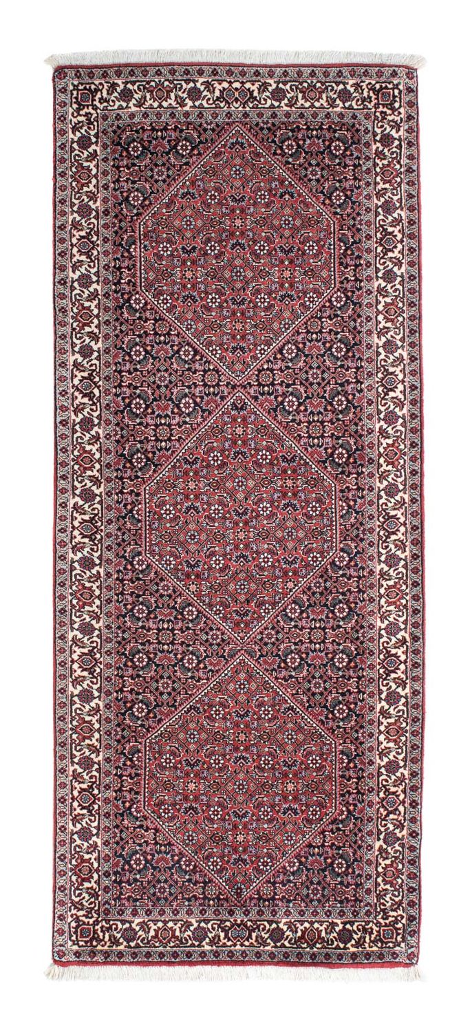 Tappeto corsia Tappeto Persero - Bidjar - 197 x 72 cm - rosso