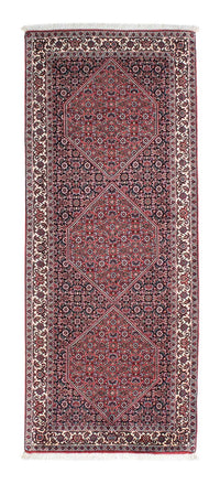 Tappeto corsia Tappeto Persero - Bidjar - 197 x 72 cm - rosso