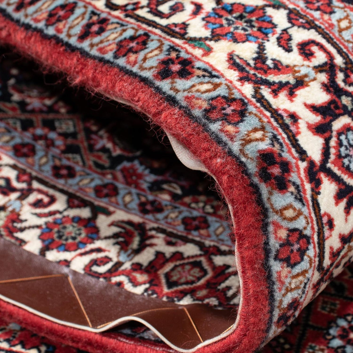 Tappeto corsia Tappeto Persero - Bidjar - 197 x 72 cm - rosso