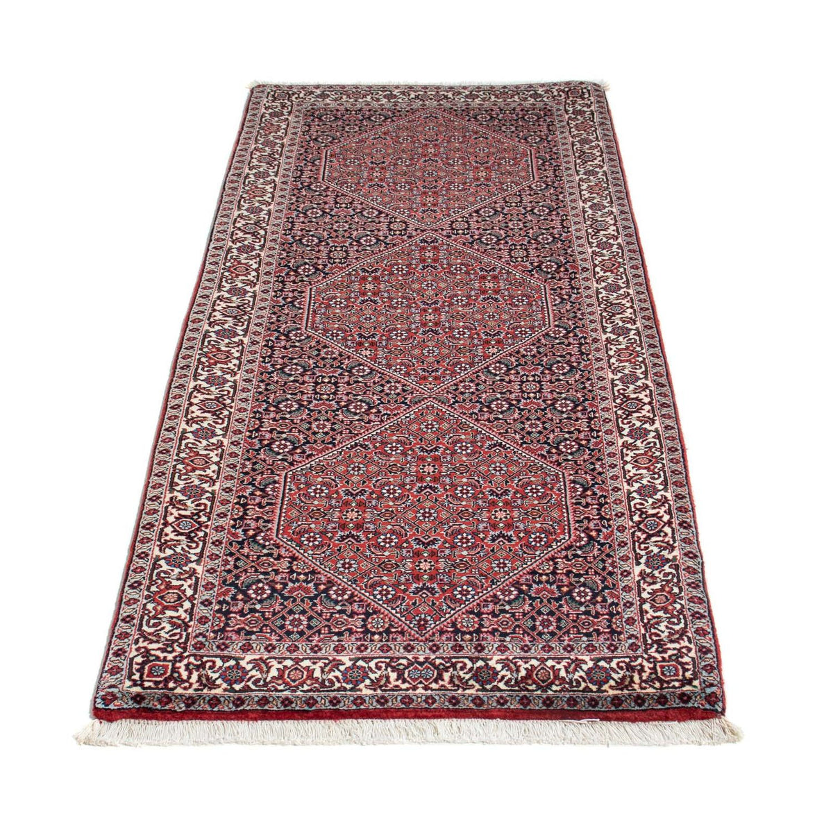 Tappeto corsia Tappeto Persero - Bidjar - 197 x 72 cm - rosso
