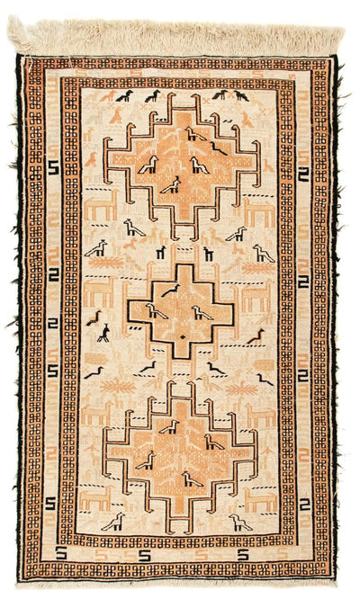 Kilim di seta Tappeto 65x101cm