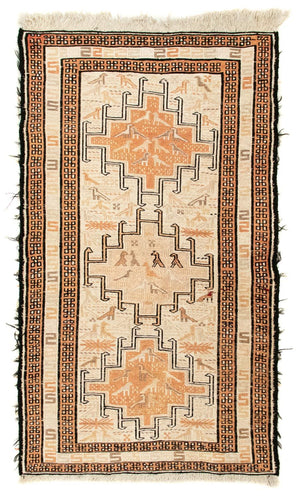 Tappeto Kelim - Orientale - 103 x 62 cm - beige