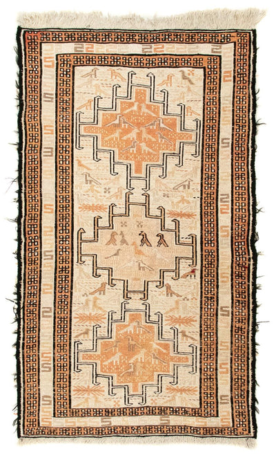 Kilim di seta Tappeto 62x103cm