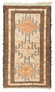 Kilim di seta Tappeto 62x103cm