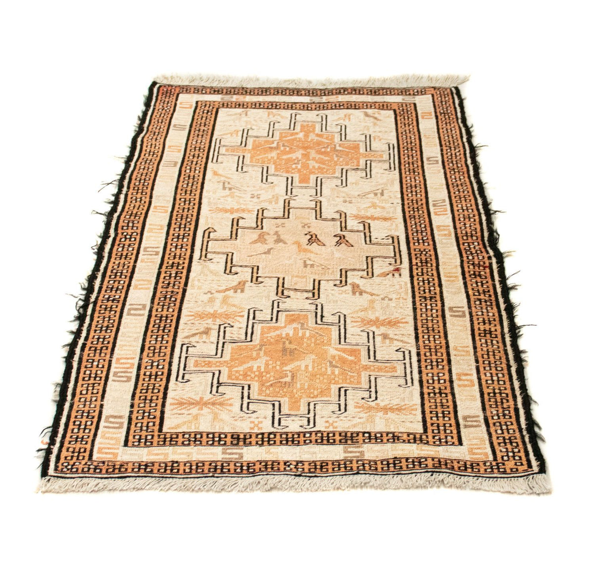 Tappeto Kelim - Orientale - 103 x 62 cm - beige