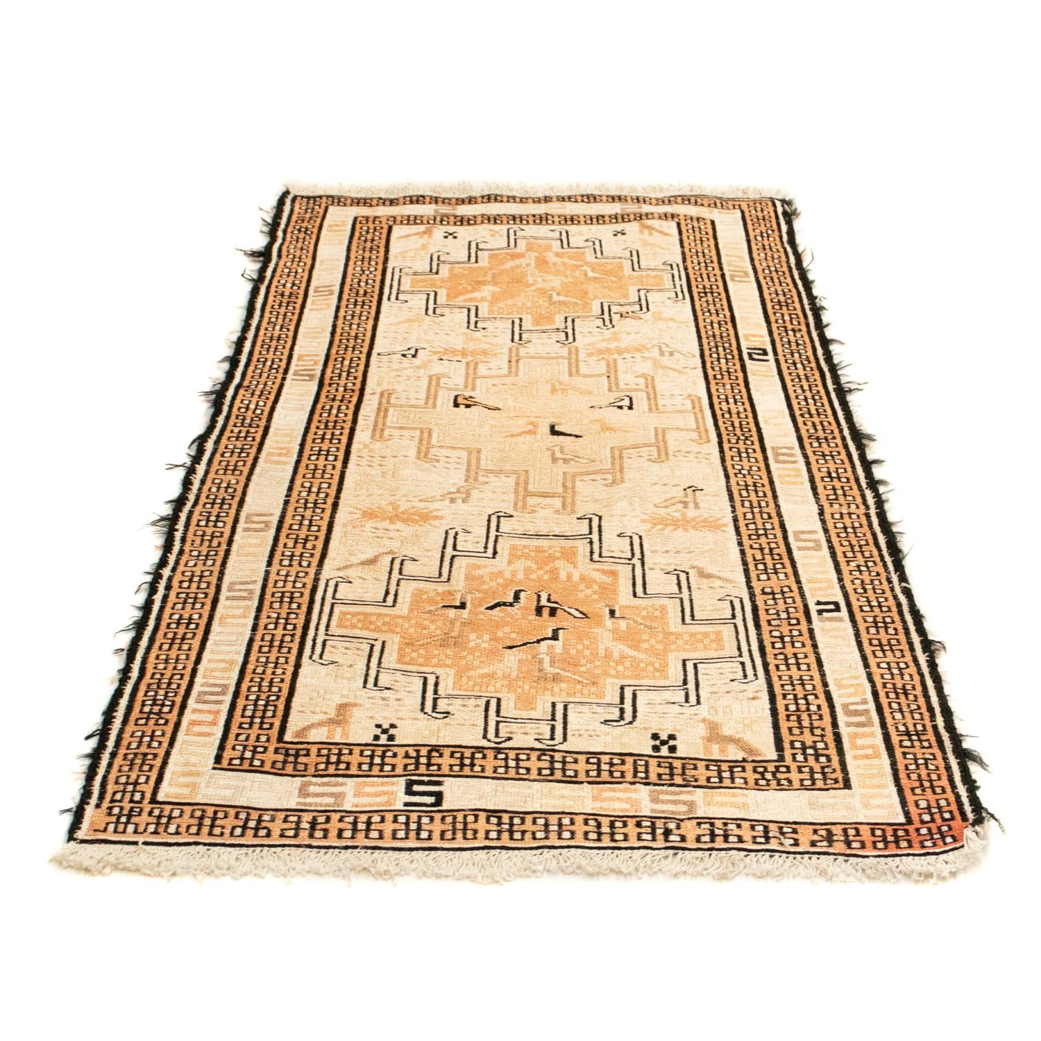Tappeto Kelim - Orientale - 107 x 63 cm - beige
